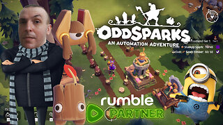 I Don't Need Minions, I Have SPARKS! Let's Discover Oddsparks: An Automation Adventure
