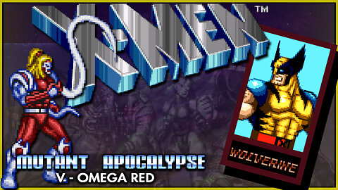 X-Men: Mutant Apocalypse (SNES). Fifth Password.