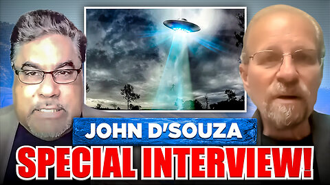 JOHN D'SOUZA: SPECIAL INTERVIEW!!