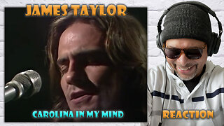 James Taylor - Carolina In My Mind Reaction!
