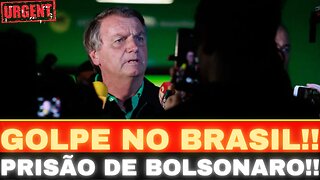 URGENTE!! BOLSONARO PRESO!! G0LPE DE ESTAD0!! TUDO REVELAD0....