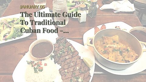 The Ultimate Guide To Traditional Cuban Food - People - HowStuffWorks