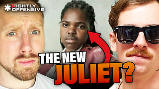 “I Can SHAVE Her!” – New ‘Juliet Actress’ from Romeo & Juliet has a MUSTACHE | Guest: Scary Gary