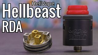 HellVape HellBeast RDA - An interesting one for sure