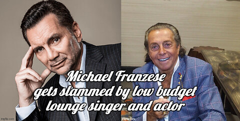 Micheal Franzese SLAMMED by singer and actor Gianni Russo