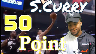 Curry 50 point game | CHRISISDABULL reaction