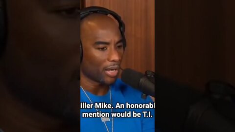 #charlamagne mentions his #top5 and say #2pac isn't top 5 #tupac #makaveli #hiphop #hiphopculture