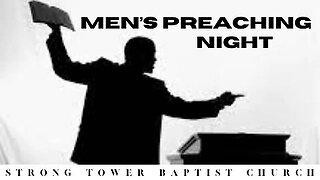 Men's Preaching Night 01-10-2023 STBC