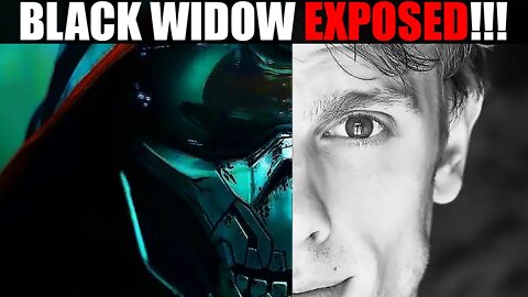 Black Widow EXPOSED! Stunt Double Andy Lister is The REAL TASKMASTER! SJW'S Will Not Stop! #Shorts