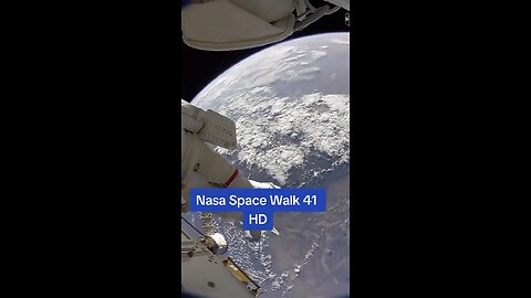 NASA SPACE WALK!!