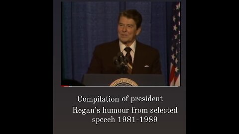 Regan's Humour Speeches 1981-1989