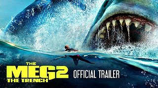 Meg 2: The Trench (2023) | Official Trailer