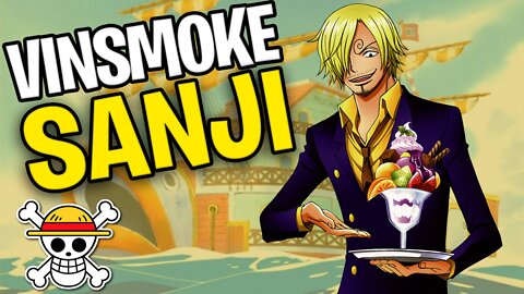 VINSMOKE SANJI - ONE PIECE