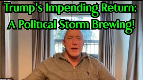 Mike Jaco Unveils Exclusive Updates on Trump's Impending Return: A Political Storm Brewing!