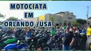 MOTOCIATA EM ORLANDO USA, ÉÉÉ BOLSONARO !!!