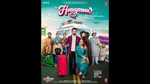 HoneyMoon Pujanbi Full Movie 2022 | Gippy Grewal | Jasmin Bhasin | Nasir Chinyoti |