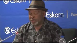SOUTH AFRICA - Johannesburg - Eskom Press Briefing (Video) (ZcM)