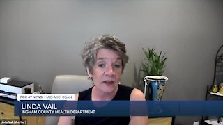 Ingham county health official, Linda Vail