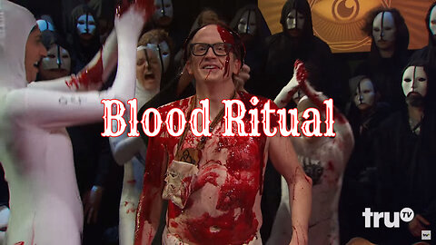 Will Ferrell's Blood Ritual
