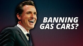 California bans the sale of gas cars and is now RATIONING electricity