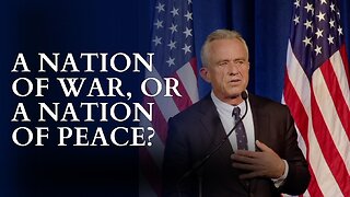 A Nation of War or A Nation of Peace?