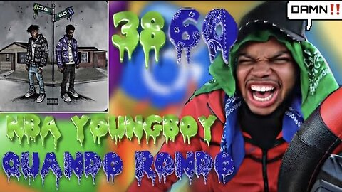 NBA YOUNGBOY & QUANDO RONDO - 3860 ALBUM ** REACTION **