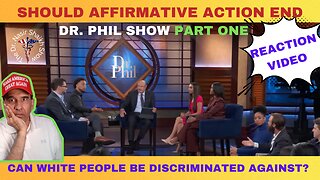 Dr Phil Show with Candace Owens Amala Ekpunobi - Can White People Be Discriminated Against Part ONE