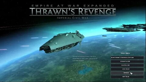 Poncho Villa Streams Star Wars Empire at War Thrawn's Revenge 2022-03-25