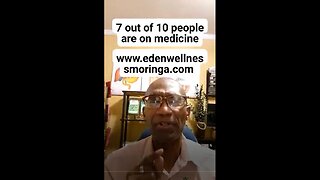 7 OF 10 PEOPLE ARE ON MEDICINE.