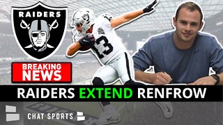 This Raiders Players Just Signed A MASSIVE Extension