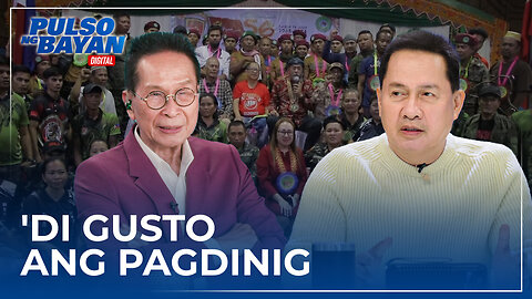 Pagsuporta ng MNLF kay Pastor ACQ, patunay na hindi nila gusto ang pagdinig sa Senado —Atty. Panelo