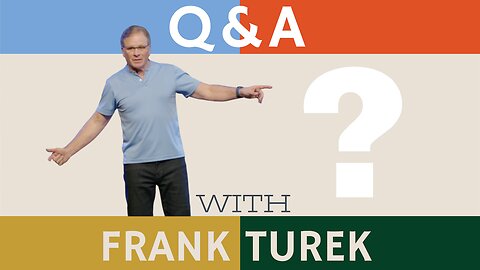 Q&A with Dr. Frank Turek and Pastor Rick Brown