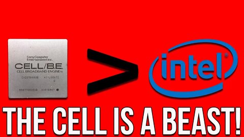 The PS3's Cell Processor Is More Powerful Than Current Intel CPUs