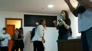 Ao vivo no Encontro do Aliança pelo Brasil em Brasília