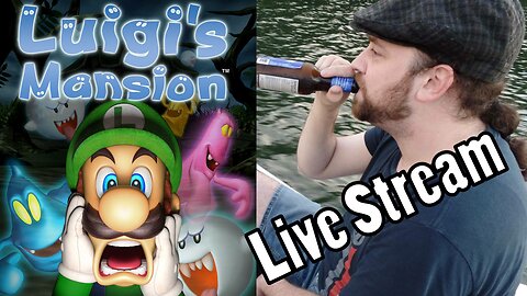 Luigi's Mansion - How Hard is it to Stream?