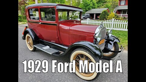 1929 Ford Model A