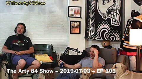 The Arty 84 Show – 2019-07-03– EP 105