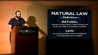 Mark Passio: Natural Law Seminar (Full)