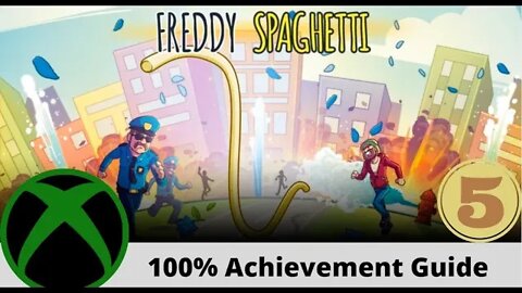 Freddy Spaghetti Achievement Guide Part 5 of 6 (Cyber 41-50)