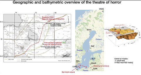 Kärnladdning förstörde gasledningen?