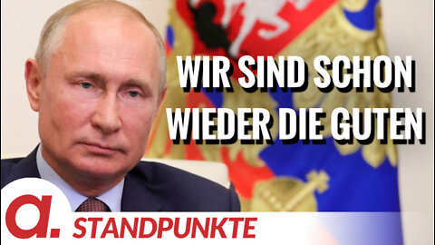 Wir sind schon wieder die Guten | Von Mathias Broeckers