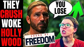 Sound Of Freedom DESTROYS Woke Hollywood | Tops The Box Office AGAIN After Media ATTACKS!