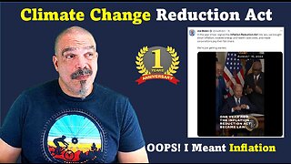 The Morning Knight LIVE! No. 1116- The Climate Change Reduction Act Turns One