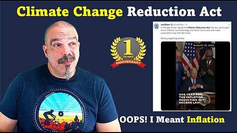 The Morning Knight LIVE! No. 1116- The Climate Change Reduction Act Turns One