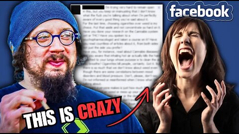 Sam Hyde Reads INSANE Facebook Post From Girl He Hooked Up With