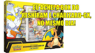 Pokémon TCG - Outro unboxing? Sim, e da caixa do Reshiram e Charizard!