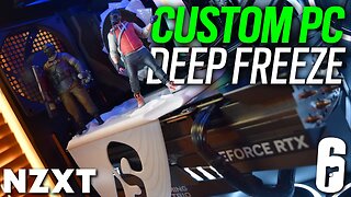 Custom Rainbow Six Deep Freeze PC - NZXT - 3D Printing K1 Creality #NZXT Player: Three Prime