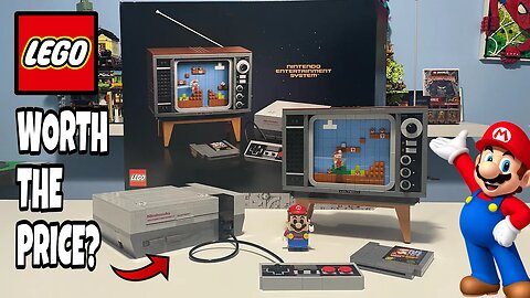 LEGO Super Mario 71734 Nintendo Entertainment System Review