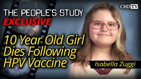 BREAKING NEWS: 10 Year Old Girl Dies Following HPV Vaccine