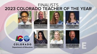 Finalists selected for 2023 Colorado Teacher of the Year